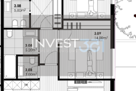 2 Bedroom Apartment in Gaia: Stunning Views and Proximity to the Beach