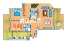 2-bedroom apartment in Monte Laguna with golf views in Vilamoura, Algarve