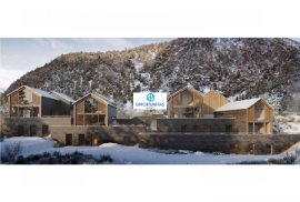New development of 4 luxury houses in the Incles Valley - Canillo (Andorra)