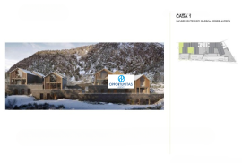 Promotion of new construction luxury semi-detached house in the Incles Valley - Canillo (Andorra) Promotion of new construction luxury semi-detached house in the Incles Valley - Canillo (Andorra)