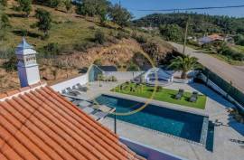 Rent - 5 bedroom villa with swimming pool - S. Bartolomeu de Messines