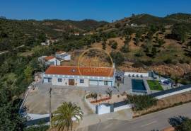 Rent - 5 bedroom villa with swimming pool - S. Bartolomeu de Messines