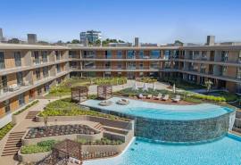 Quarteira – New 2-bedroom ground-floor apartment near the beach