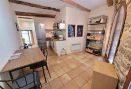 Pretty Stone Village House With 85 M2 Of Living Space With Courtyard And Terrace.