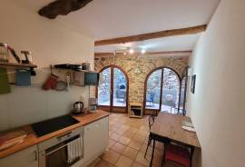 Pretty Stone Village House With 85 M2 Of Living Space With Courtyard And Terrace.