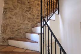 Pretty Stone Village House With 85 M2 Of Living Space With Courtyard And Terrace.