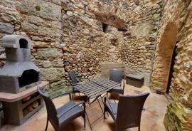 Pretty Stone Village House With 85 M2 Of Living Space With Courtyard And Terrace.