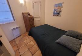 Pretty Stone Village House With 85 M2 Of Living Space With Courtyard And Terrace.