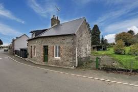 Cottage with Garden in a Rural French Village
