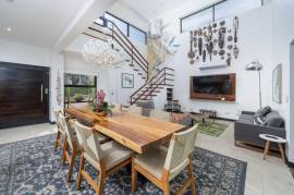 Casa Bosque: Modern 3-Bedroom Villa with Pool in Pacific Residences, Near Tamarindo