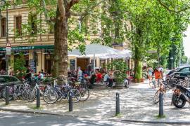 Kollwitzstplatz: 5-room Penthouse with Roof Terrace, Wasserturm & Skyline views Kollwitzstplatz: 5-room Penthouse with Roof Terrace, Wasserturm & Skyline views