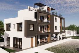 Modern 1 Bedroom Top Floor Apartment - Livadia, Larnaca