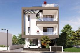 Modern 1 Bedroom Top Floor Apartment - Livadia, Larnaca