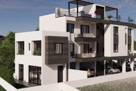 Modern 1 Bedroom Top Floor Apartment - Livadia, Larnaca