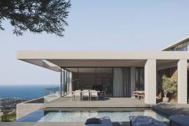 3 Bedroom Modern Villa With Panoramic Sea Views - Tremithousa, Paphos