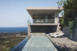 3 Bedroom Modern Villa With Panoramic Sea Views - Tremithousa, Paphos