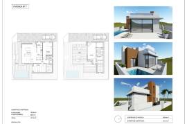 NEW BUILD VILLAS IN PILAR DE LA HORADADA