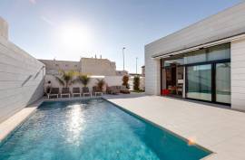 NEW BUILD VILLAS IN PILAR DE LA HORADADA
