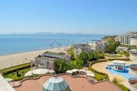 1-Bedroom Penthouse with Large Panoramic Sea View Terrace – Sunset Resort, Pomorie