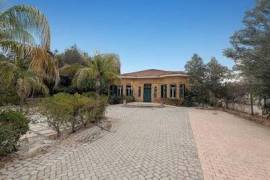 Two-storey listed building in historic old Nicosia