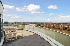 Overlook the River With This Amazing Terrace with 180 Degree vVews