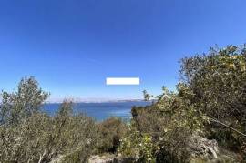 LAND WITH BUILDING PERMIT AND SEA VIEW - KALI, ISLAND OF UGLJAN