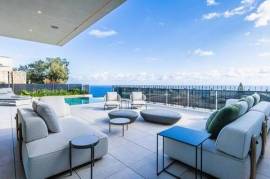 Contemporary Mediterranean Villa with Panoramic Views