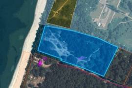 Участок на песчаном побережье