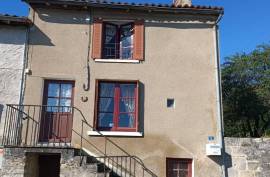 Charming Two-Bedroom House in the Heart of Charroux - €60,000
