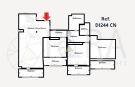 3 Bedroom Apartment with Generous Areas and Central Location in Portimão