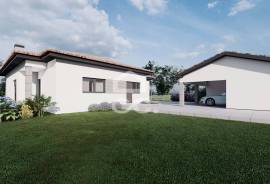 Land with Approved Project for Modern House and annex 15 minutes from Chaves
