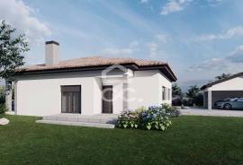 Land with Approved Project for Modern House and annex 15 minutes from Chaves