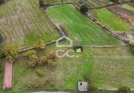 Land with Approved Project for Modern House and annex 15 minutes from Chaves