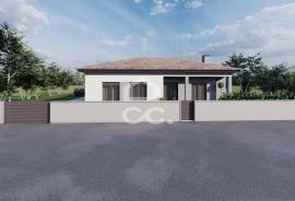 Land with Approved Project for Modern House and annex 15 minutes from Chaves