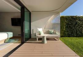 Two-Bedroom Apartment with Private Terrace and Garden in a Prestigious Algarve Residence Two-Bedroom Apartment with Private Terrace and Garden in a Prestigious Algarve Residence