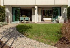 Two-Bedroom Apartment with Private Terrace and Garden in a Prestigious Algarve Residence Two-Bedroom Apartment with Private Terrace and Garden in a Prestigious Algarve Residence