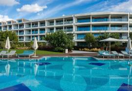 Two-Bedroom Apartment with Private Terrace and Garden in a Prestigious Algarve Residence Two-Bedroom Apartment with Private Terrace and Garden in a Prestigious Algarve Residence