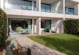 Two-Bedroom Apartment with Private Terrace and Garden in a Prestigious Algarve Residence Two-Bedroom Apartment with Private Terrace and Garden in a Prestigious Algarve Residence
