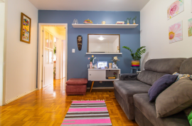 Apartment, For Sale, Semi-furnished, 75m2, 2 Bedrooms, 2 Bathrooms, Near IPA, Rio Branco, Poa/ RS