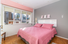 Apartment, For Sale, Semi-furnished, 75m2, 2 Bedrooms, 2 Bathrooms, Near IPA, Rio Branco, Poa/ RS