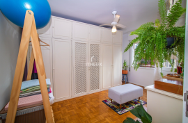 Apartment, For Sale, Semi-furnished, 75m2, 2 Bedrooms, 2 Bathrooms, Near IPA, Rio Branco, Poa/ RS