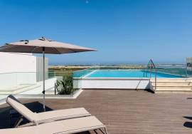 RENTAL: Riafront T 2 Apartment in the heart of Fuseta – Where Tradition Meets Elegance