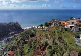 Building Land in Ponta do Sol with Phenomenal View