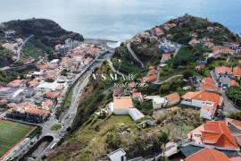 Land with approved project