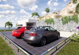 Land with approved project