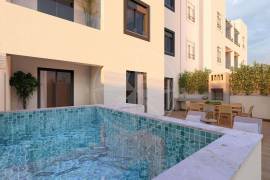 Brand new 3 bed Tavira apartments with plunge pools on roof terraces or patios