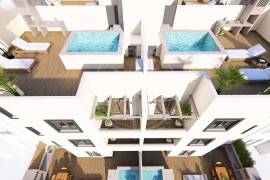 Brand new 3 bed Tavira apartments with plunge pools on roof terraces or patios
