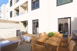 Brand new 3 bed Tavira apartments with plunge pools on roof terraces or patios