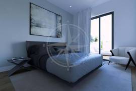 Brand new 3 bed Tavira apartments with plunge pools on roof terraces or patios