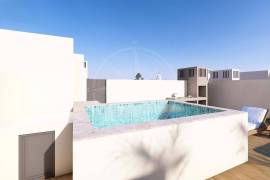 Brand new 3 bed Tavira apartments with plunge pools on roof terraces or patios